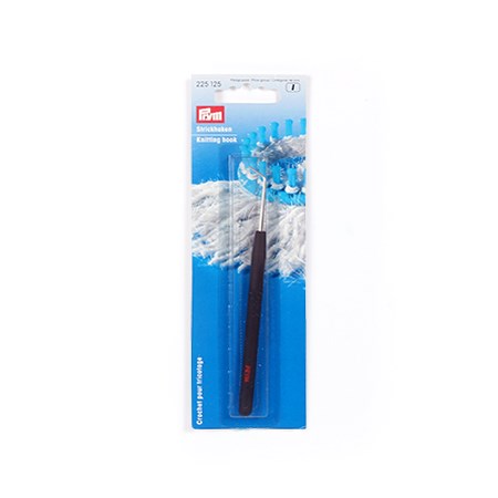 Ultra-fine knitting loom hook