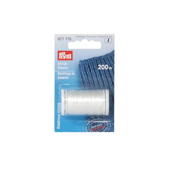 Fil a coudre elastique - 200m