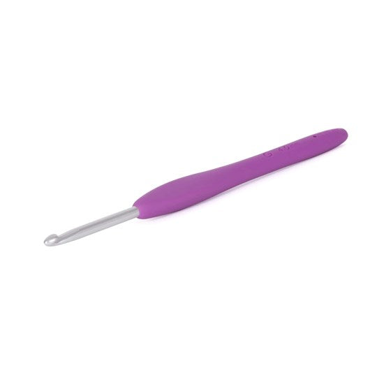Crochet - 4mm - manche caoutchouc