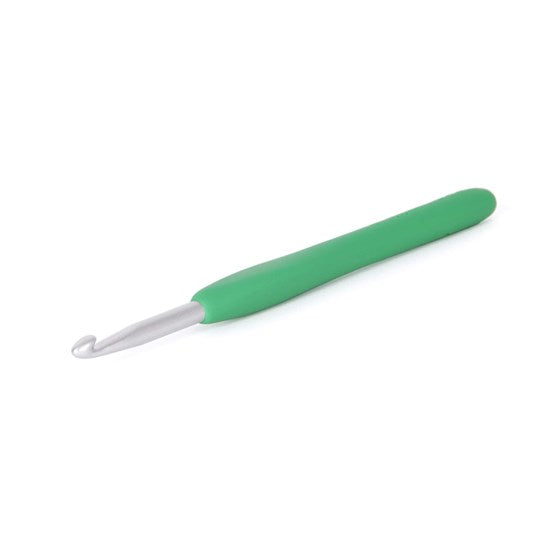 Crochet hook - 5.5mm - rubber handle