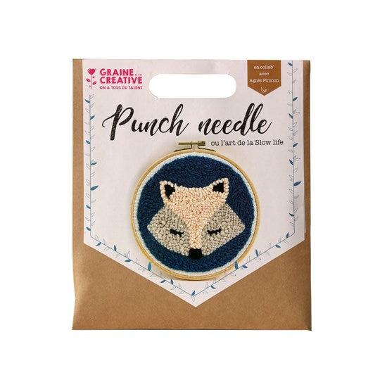 Punch Needle Kit - Fox