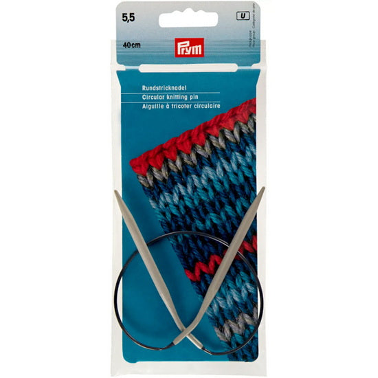 Aiguilles - circulaires - 40cm - 5.5mm