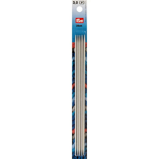 Ens aiguilles - double pointe - 20cm - 3mm (5)