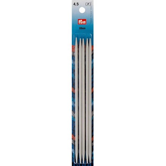 Double-pointed needle set – 20cm – 4.5mm (5)