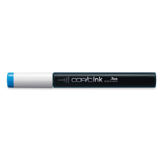 Recharge encre copic 12ml bleu process