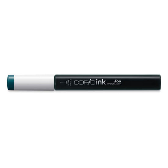 Recharge encre copic 12ml bleu vert