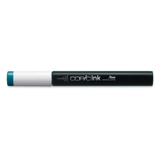 Recharge encre copic 12ml bleu sarcelle