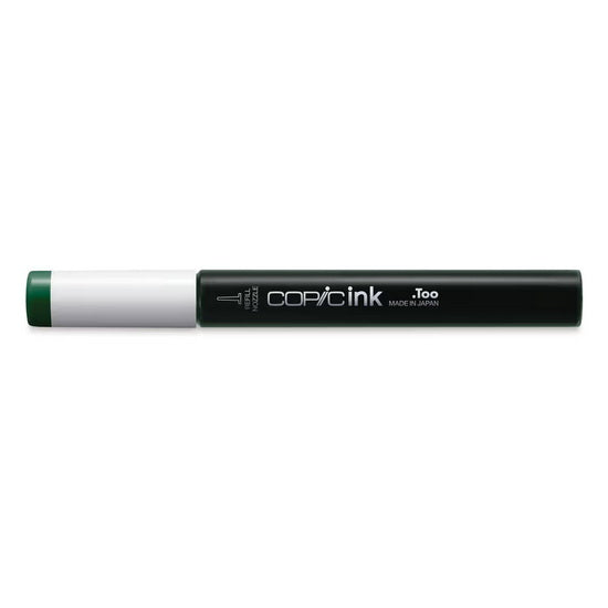 Recharge encre copic 12ml vert océan