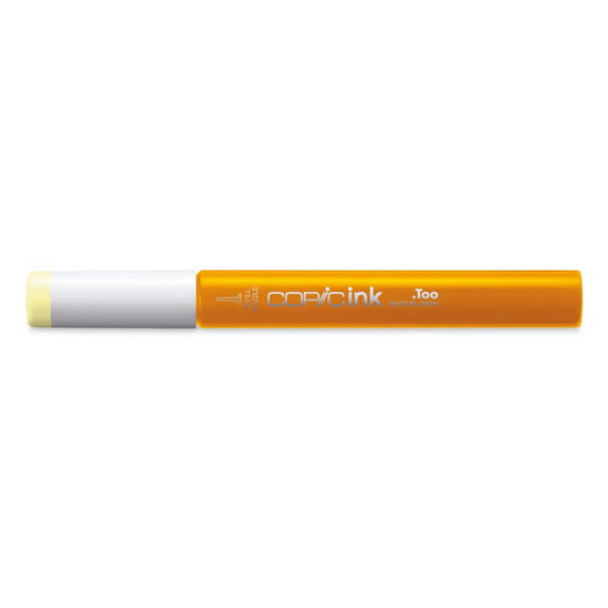 Recharge encre copic 12ml jaune pâle
