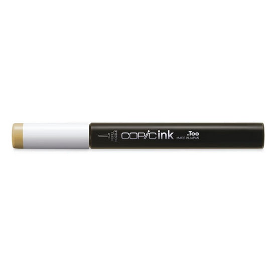 Recharge encre copic 12ml moutarde