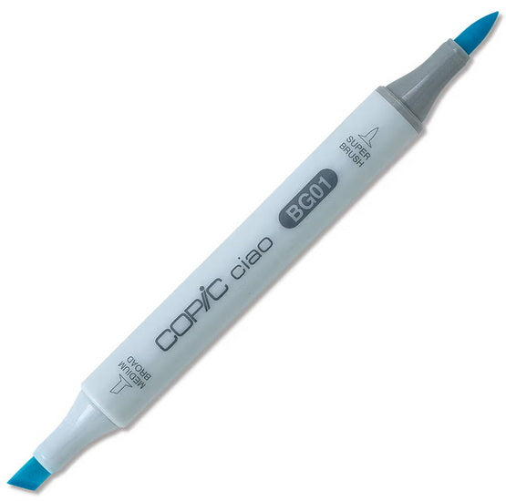 Copic Ciao Marker Aqua Blue