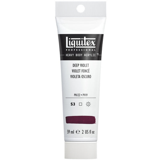 Acrylic hb - 2oz - deep violet - s3