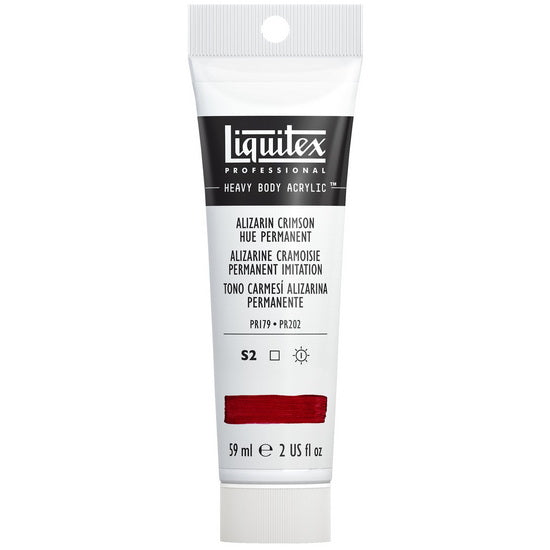 Acrylic hb - 2oz - alizarin crimson hue permanent - s2