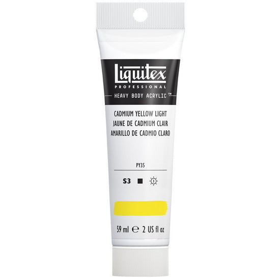 Acrylic hb - 2oz - cadmium yellow light - s3