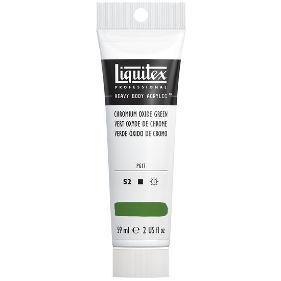 Acrylic hb - 2oz - chromium oxide green - s2