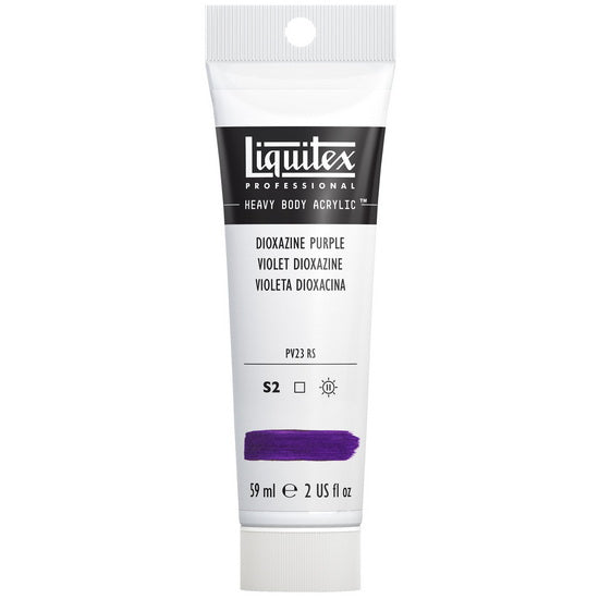 Acrylic hb - 2oz - dioxazine purple - s2