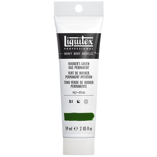 Acrylique hv - 2oz - vert hooker permanent imitation - s1
