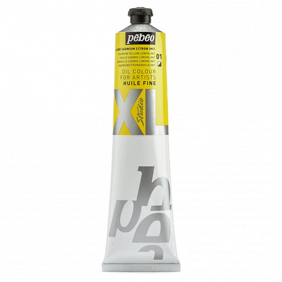 Oil - studio xl - 200ml - cadmium yellow lemon imit