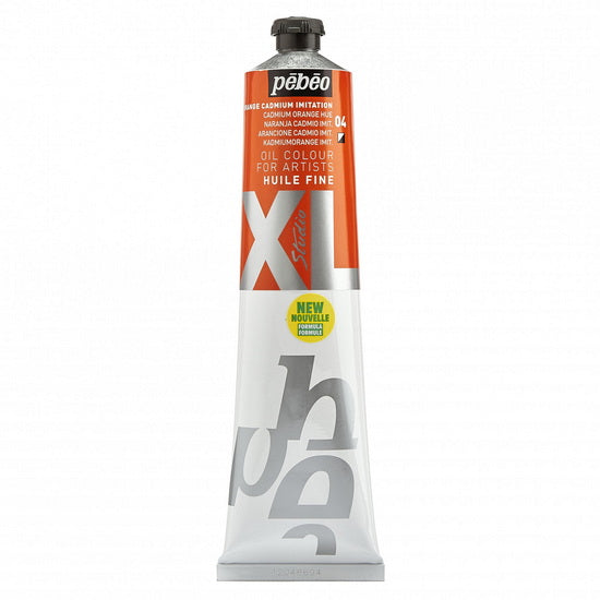 Oil - studio xl - 200ml - cadmium orange imit