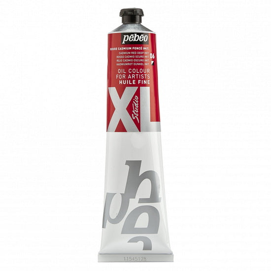 Oil - studio xl - 200ml - cadmium dark red imit