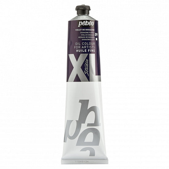 Oil - studio xl - 200ml - dioxazine violet