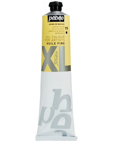 Oil - studio xl - 200ml - naples yellow