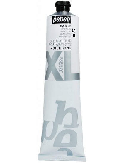 Oil - studio xl - 200ml - vivid white