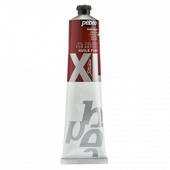 Oil - studio xl - 200ml - red ochre
