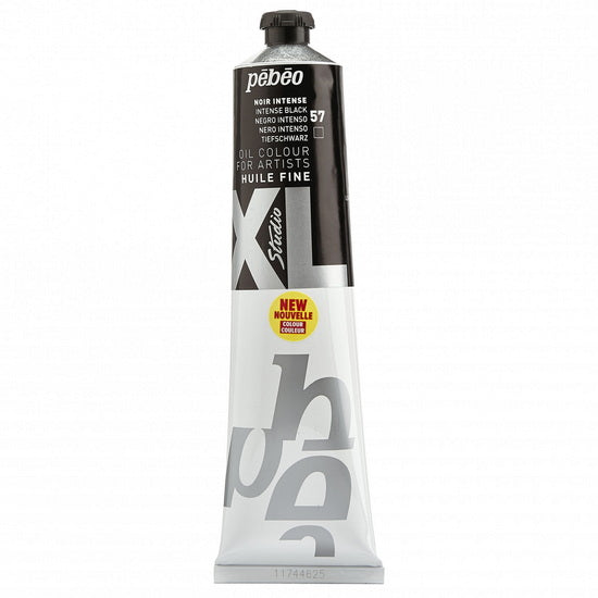 Oil - studio xl - 200ml - intense black