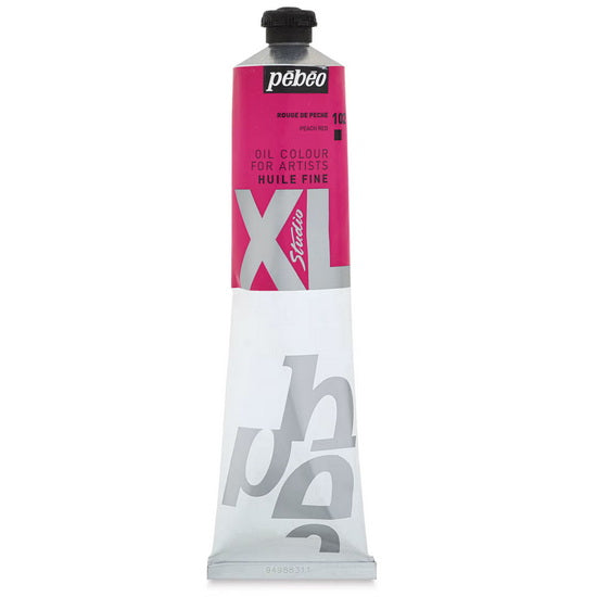 Oil - studio xl - 200ml - peach red