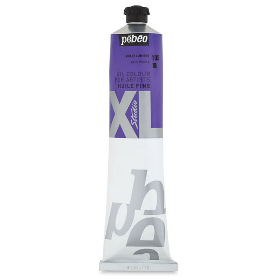 Oil - studio xl - 200ml - light violet