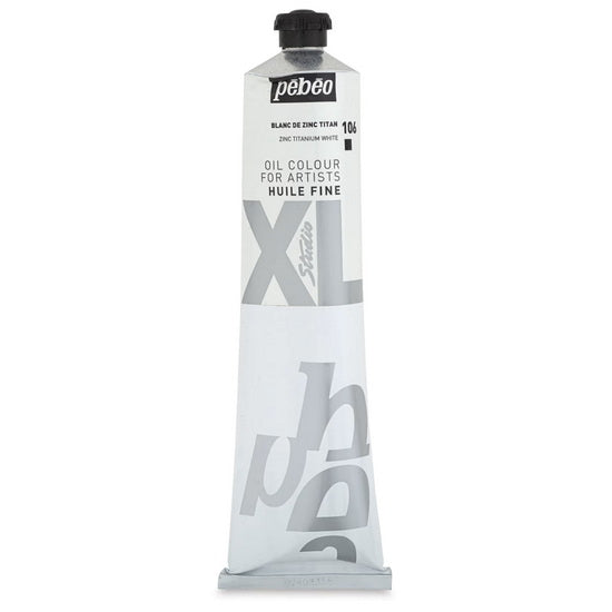 Oil - studio xl - 200ml - titanium zinc white