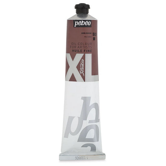 Huile - studio xl - 200ml - gris rouge