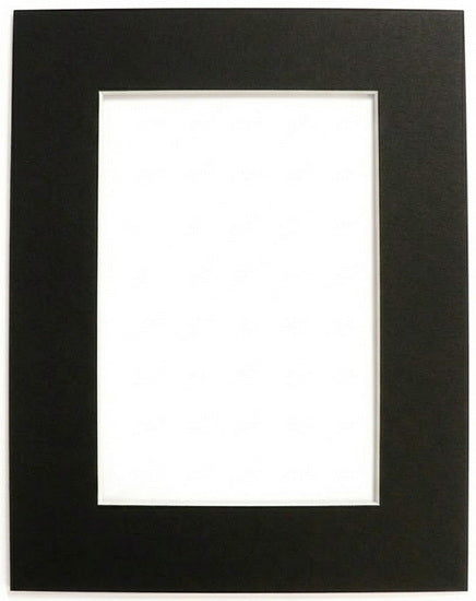 Mat Neutral Ph Black - 8x10/5x7"