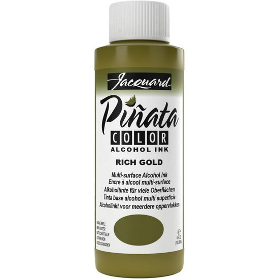Piñata Alcohol Ink Rich Gold - 4 oz