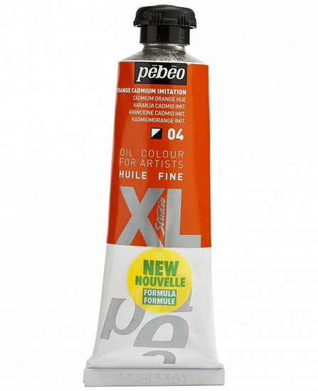 Oil - studio xl - 37ml - cadmium orange imit