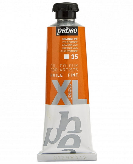 Oil - studio xl - 37ml - bright orange