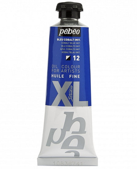 Oil - studio xl - 37ml - cobalt blue imit