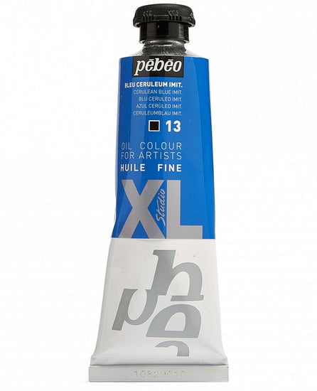 Oil - studio xl - 37ml - cerulean blue imit