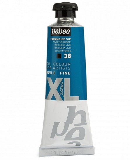 Oil - studio xl - 37ml - vivid turquoise