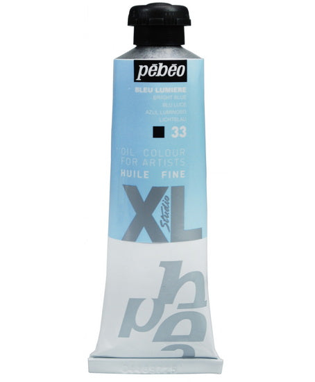 Oil - studio xl - 37ml - light blue