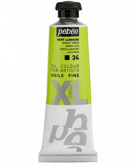 Oil - studio xl - 37ml - bright green