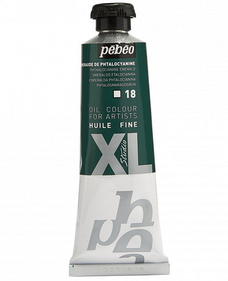 Oil - studio xl - 37ml - phthalo emerald