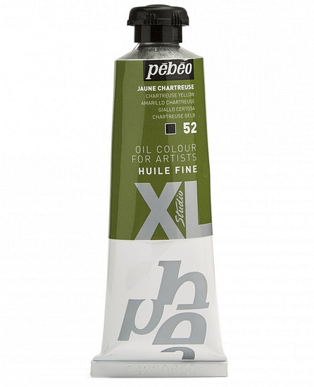 Oil - studio xl - 37ml - chartreuse yellow