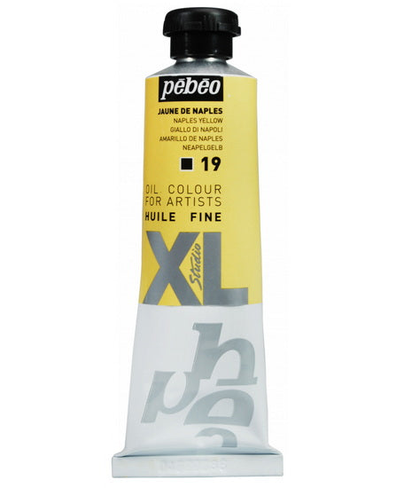 Oil - studio xl - 37ml - naples yellow