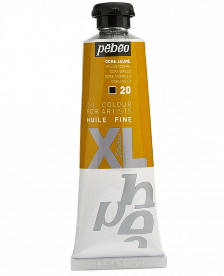 Oil - studio xl - 37ml - yellow ochre