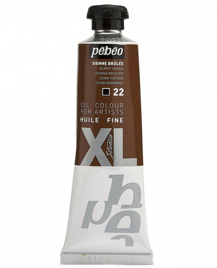 Oil - studio xl - 37ml - burnt sienna