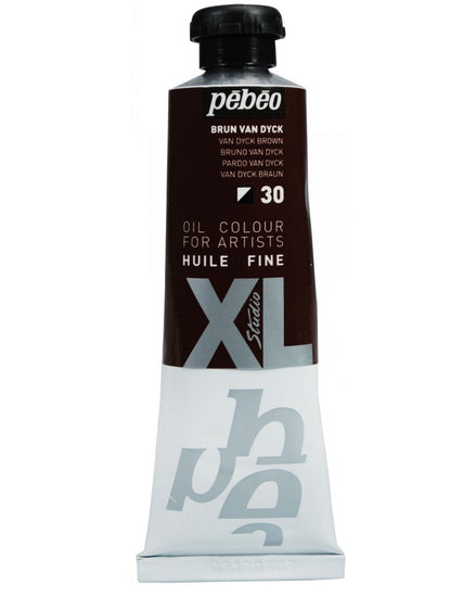 Oil - studio xl - 37ml - van dyck brown