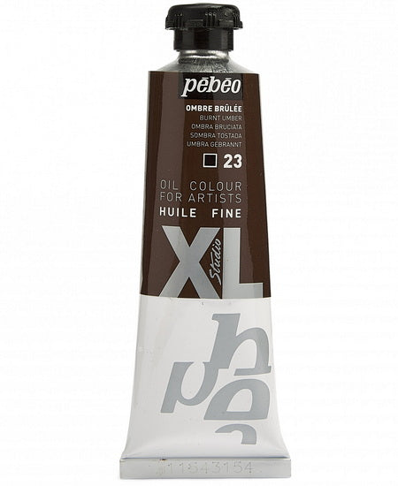 Oil - studio xl - 37ml - burnt umber