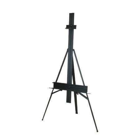 Aluminum easel